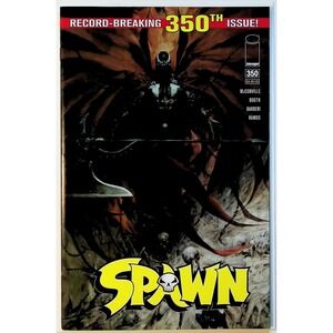 Spawn #350 Record-Breaking Issue Image Comics 2024 McConville Booth VF/NM